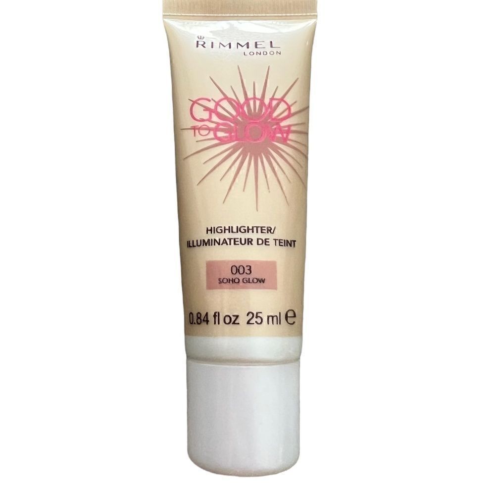 Rimmel London  highlighter soho glow